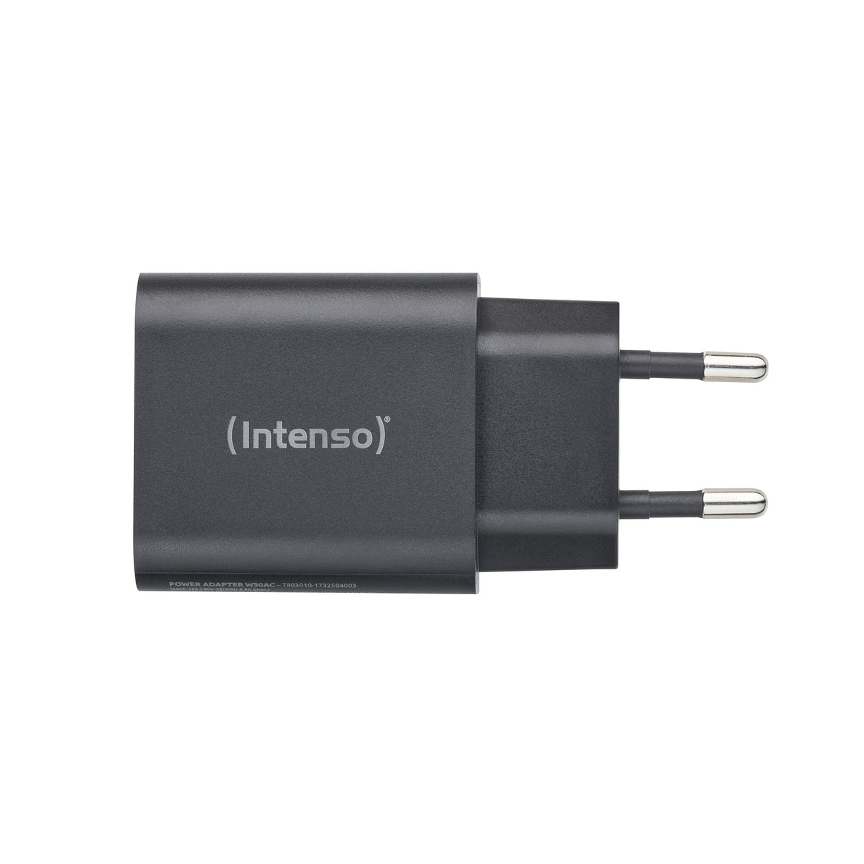Intenso Usb-Ladegerät 1 X Usb-A  1 X Usb-C 30 Watt Negro