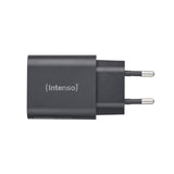 Intenso Usb-Ladegerät 1 X Usb-A  1 X Usb-C 30 Watt Negro