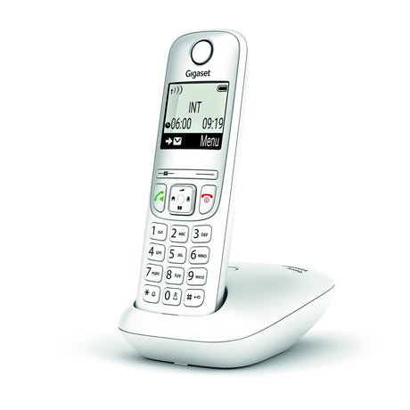 EAN 4250366855226 - Gigaset A690 Teléfono analógico Identificador de llamadas Blanco imagen 5
