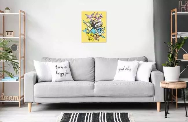 Kit De Pintura Creart Legendarios Pokemon Adulto