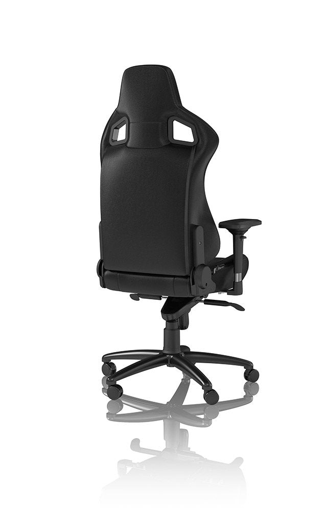 Noblechairs Epic Echtleder Gaming Silla - Negro