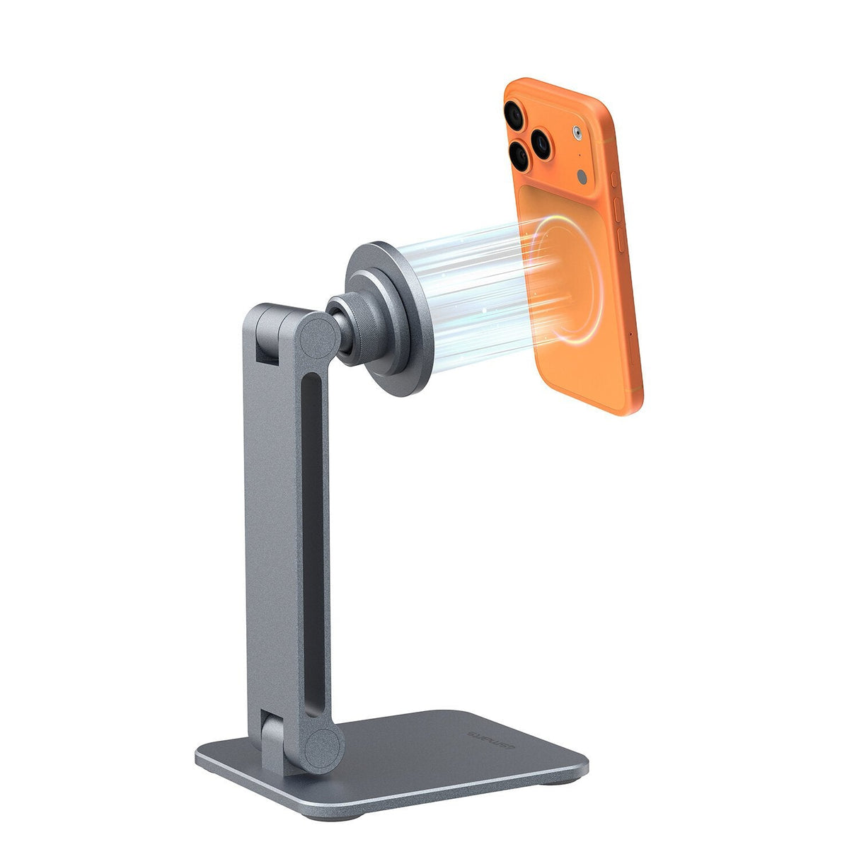 4smarts Magnetische Tablet / Smartphone Halterung Ergopro Desk Stand, Gris