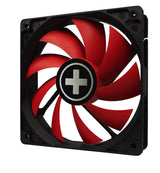 Xilence Xpf120.R Ventilador Para Ordenador 12 Cm Negro, Rojo