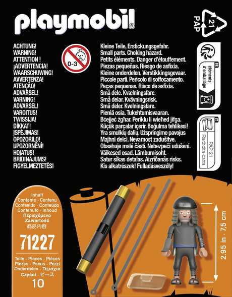 EAN 4008789712271 - Playmobil Naruto 71227 figura de juguete para niños imagen 3