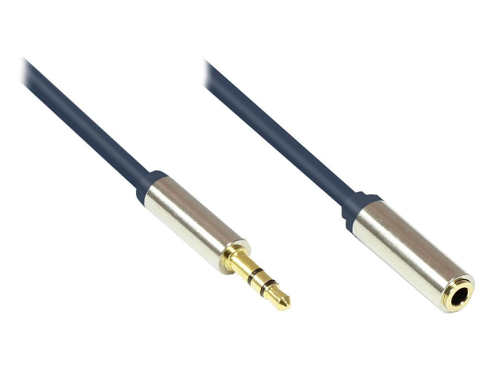 Good Connections Audioverl. 3-Pol. 3.5mm-St.-Bu. 0,5m