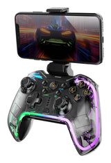 EAN 8435693109709 - Mars Gaming MGP-BT2 Negro, Transparente Bluetooth/USB Gamepad Analógico/Digital Android, Nintendo Switch, imagen 3