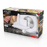 EAN 5903887804561 - Adler AD 4703 rebanadora Eléctrico 150 W Blanco Plástico imagen 9