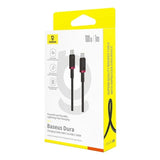 EAN 6932172669836 - Baseus P10377803U01-00 cable USB USB 2.0 1 m USB C 0,48 Gbit/s 100 W Negro imagen 4