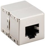 Goobay Adaptador Modular Rj-45 2x Conector Hembra Rj-45