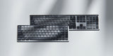 Teclado Alemán Logitech Mx Mechanical Rf Wireless + Bluetooth Qwertz Grafito, Gris