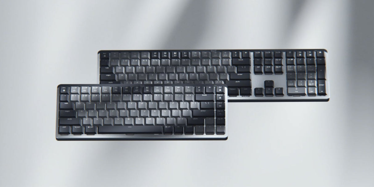 Logitech Master Series Mx Mechanical Teclado Retroiluminación Inalámbrico Bluetooth Le Qwerty Reino Unido Interruptor: Táctil Silencioso Grafito