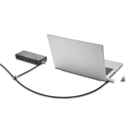 EAN 0085896650232 - Kensington K65023WW cable antirrobo Plata, Negro imagen 2