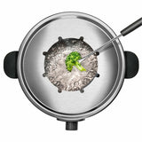 Fondue Taurus Ff2 1000w Termostato Regulable Capacidad 2l 8 Pinchos Antiadherente Pies Antideslizantes