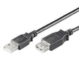 EAN 8056045877338 - Ewent EC1012 cable USB USB 2.0 1,8 m USB A Negro imagen 1