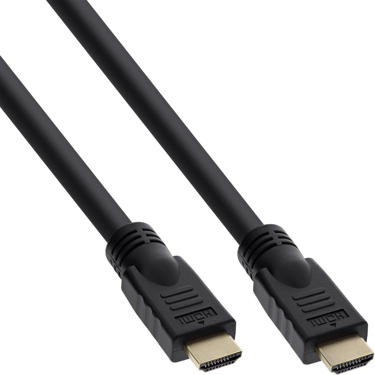 Cable Hdmi Inline Con Ethernet Macho A Macho Negro 5m