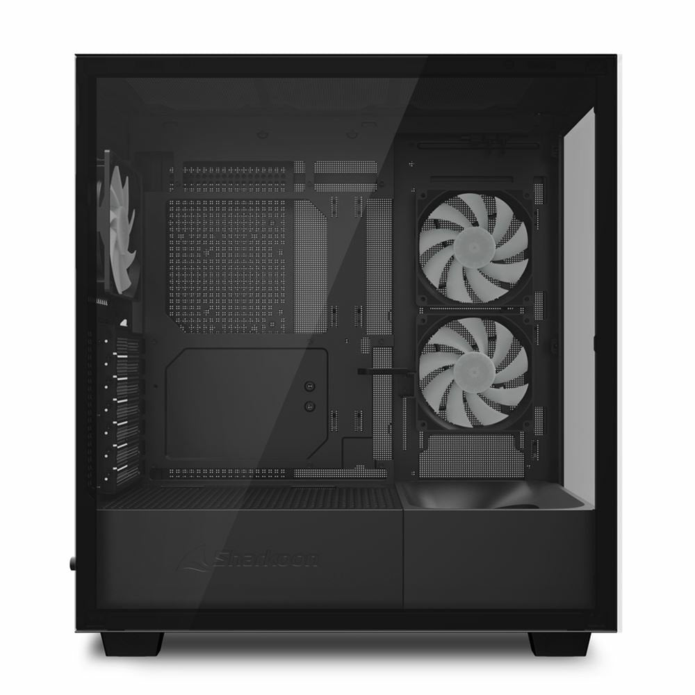 EAN 4044951040032 - Sharkoon Rebel C60 Midi Tower Negro imagen 4