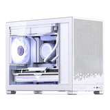 Caja Micro-Atx Jonsbo D32 Std Cristal Templado Blanco