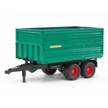 Remolque Bruder Remolque De Transporte De Eje Tándem, Modelo De Vehículo 2010