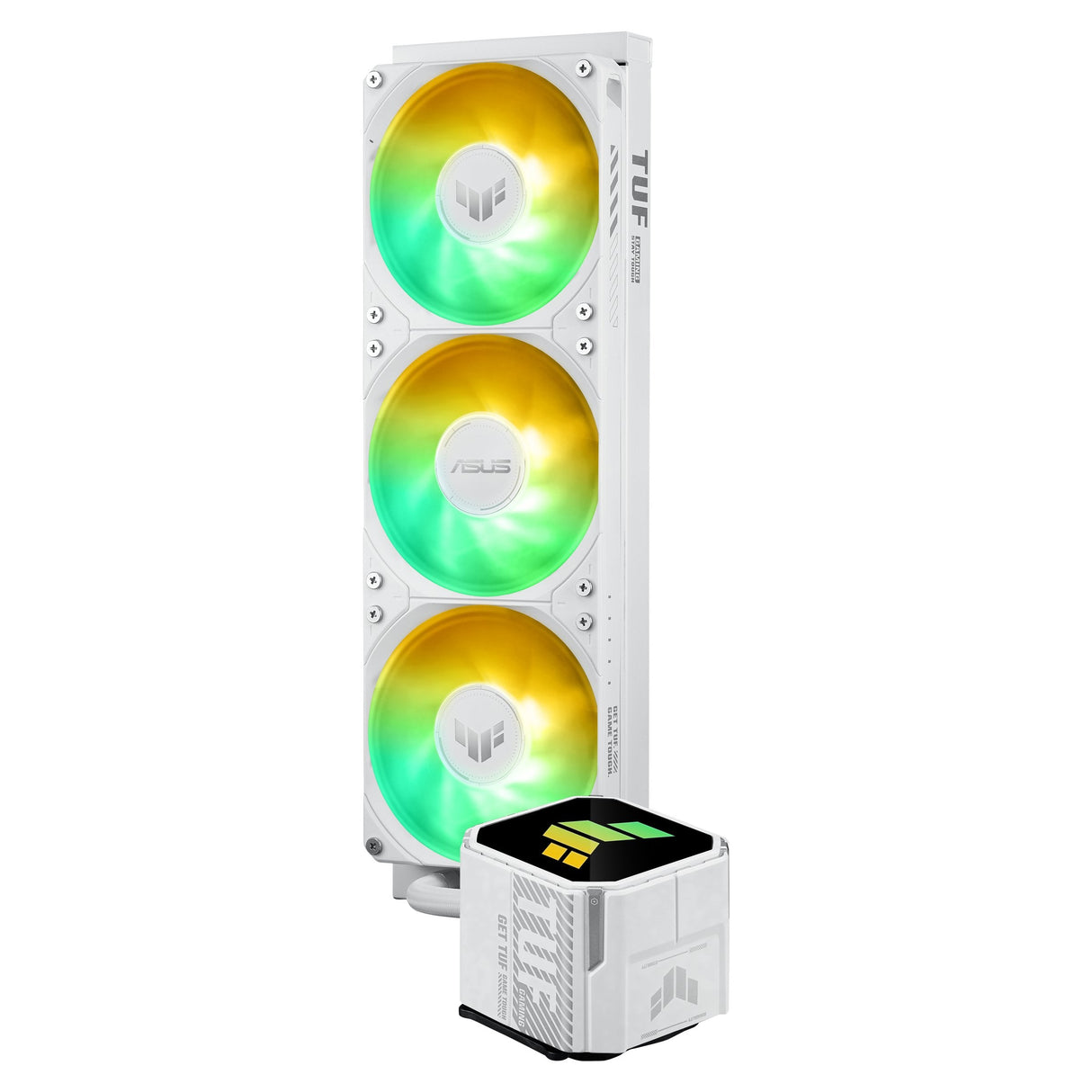 EAN 4711387929087 - ASUS TUF Gaming LC III 360 ARGB White Edition Carcasa del ordenador Sistema de refrigeración líquida todo imagen 6