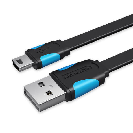 EAN 6922794717268 - Vention VAS-A14 cable USB USB 2.0 1,5 m USB A Mini-USB B 0,48 Gbit/s Negro imagen 1