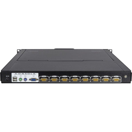 EAN 4260455641784 - Inter-Tech KVM-1708 consola de rack 43,2 cm (17") 1280 x 1024 Pixeles Acero Negro imagen 3