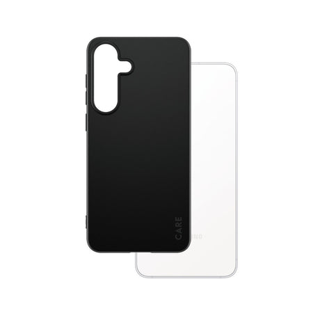 EAN 5715685031625 - PanzerGlass CARE™ by ® TPU Case Black Samsung Galaxy S25 FE 5G funda para teléfono móvil Negro imagen 1