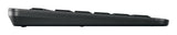Cherry Stream Desktop Ultimate Teclado Ratón Incluido Hogar Oficina Usb + Rf Wireless + Bluetooth Qwertz Alemán Negro