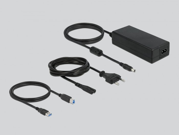 Delock 63739 Hub Usb 3.0 Superspeed Con 16 Puertos + Conmutador