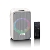 Lenco Btc-060wh Altavoz Blanco Inalámbrico Y Alámbrico 20 W