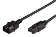 EAN 5711783853510 - Microconnect PE011405 cable de transmisión Negro 0,5 m C14 acoplador C15 acoplador imagen 1