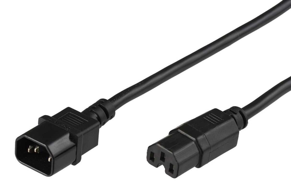 EAN 5711783853510 - Microconnect PE011405 cable de transmisión Negro 0,5 m C14 acoplador C15 acoplador imagen 1