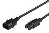 EAN 5711783853510 - Microconnect PE011405 cable de transmisión Negro 0,5 m C14 acoplador C15 acoplador imagen 1