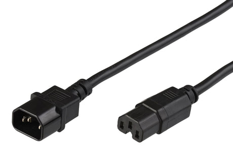 EAN 5712505270523 - Microconnect PE011403 cable de transmisión Negro 3 m C14 acoplador C15 acoplador imagen 1