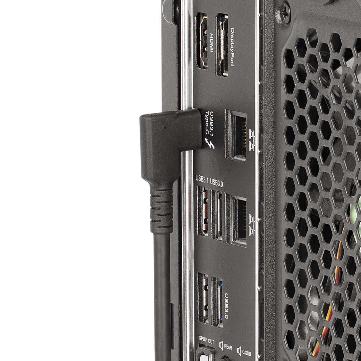 Startech.Com Cable De 2m Usb-C Resistente Acodado A La Derecha - Usb 3.2 Gen 1 [5 Gbps] - Cable De Transferencia Usb Tipo C - Dp De Modo Alt 4k 60hz - Pd 100w - Cable Usbc De 90 Grados