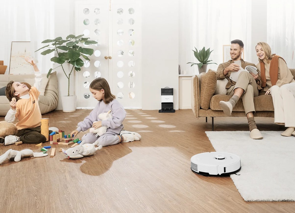 Roborock S8+ Robotic Cleaner White