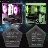 EAN 4046373783467 - CAPTIVA Advanced Gaming I78-346 Intel® Core™ i5 i5-12400F 32 GB DDR4-SDRAM 1 TB SSD NVIDIA GeForce RTX 30 imagen 7