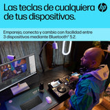 Hp 692s8aa#Abd, Teclado Negro