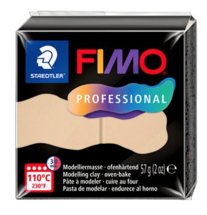 Fimo Mod.Masse Fimo Prof 57g Champagner