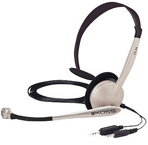 Koss Cs95 Bx V2 Headsets, On-Ear, Wired, Microphone, Gold Black