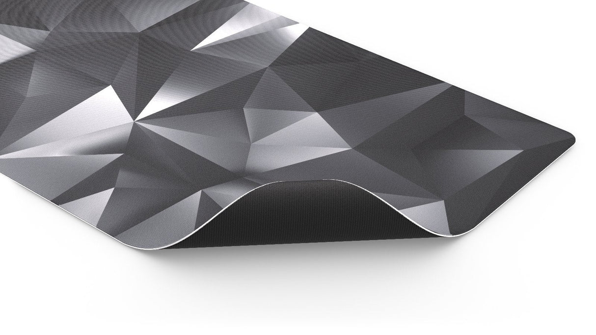 Alfombrilla Endorfy Crystal Black Xl Gaming En Negro/Gris Ey6b008