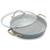 Greenpan Padova Reserve Grillpfanne 28 Cm Himmelblau