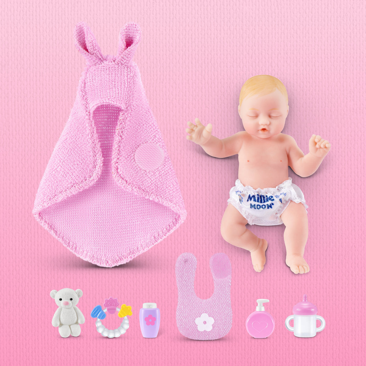 Zuru Mymini - Pregnancy Doll (Artículo Surtido, Un Figur) 17006