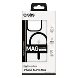 Sbs Magframe Case Iphone 16 Pro Max Schwarz