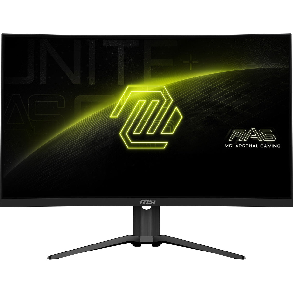 Monitor  Gaming Msi Mag 321cupdfde 31.5 "Negro, Ultrahd/4k, Rápido, Va, Curvado, Dual Modo 160/320 Hz, Usb-C, Panel De 320hz 9s6-3dc54a-032