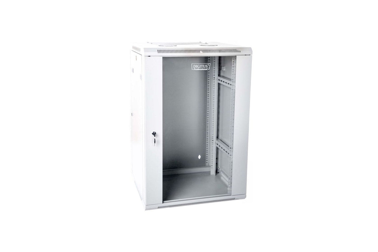 Digitus Dn-Wd19 18u/600 Armario Rack Bastidor De Pared Gris Claro
