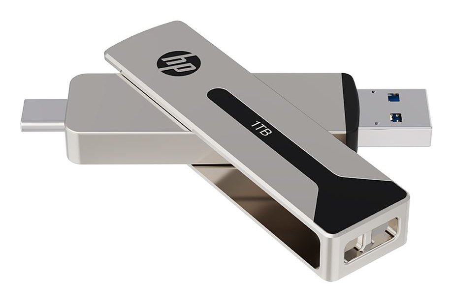 EAN 4718006456986 - PNY 911 Pro unidad flash USB 1 TB USB Type-A / USB Type-C 3.2 Gen 2 (3.1 Gen 2) Plata imagen 3