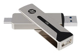 EAN 4718006456986 - PNY 911 Pro unidad flash USB 1 TB USB Type-A / USB Type-C 3.2 Gen 2 (3.1 Gen 2) Plata imagen 3