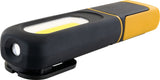 Schwaiger Luz De Trabajo Led Akku Con Linterna 5w Negro Amarillo