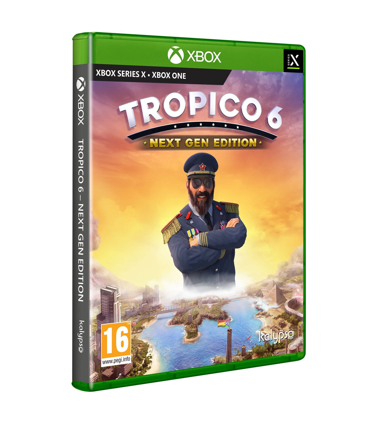 Juego Tropico 6 Next Gen Edition Xbox Series X