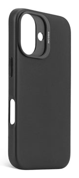 Decoded Leather Backcover Iphone 16 Black